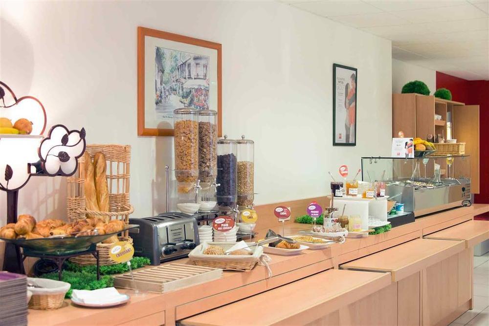 Hotel ibis Roscoff Restaurant foto