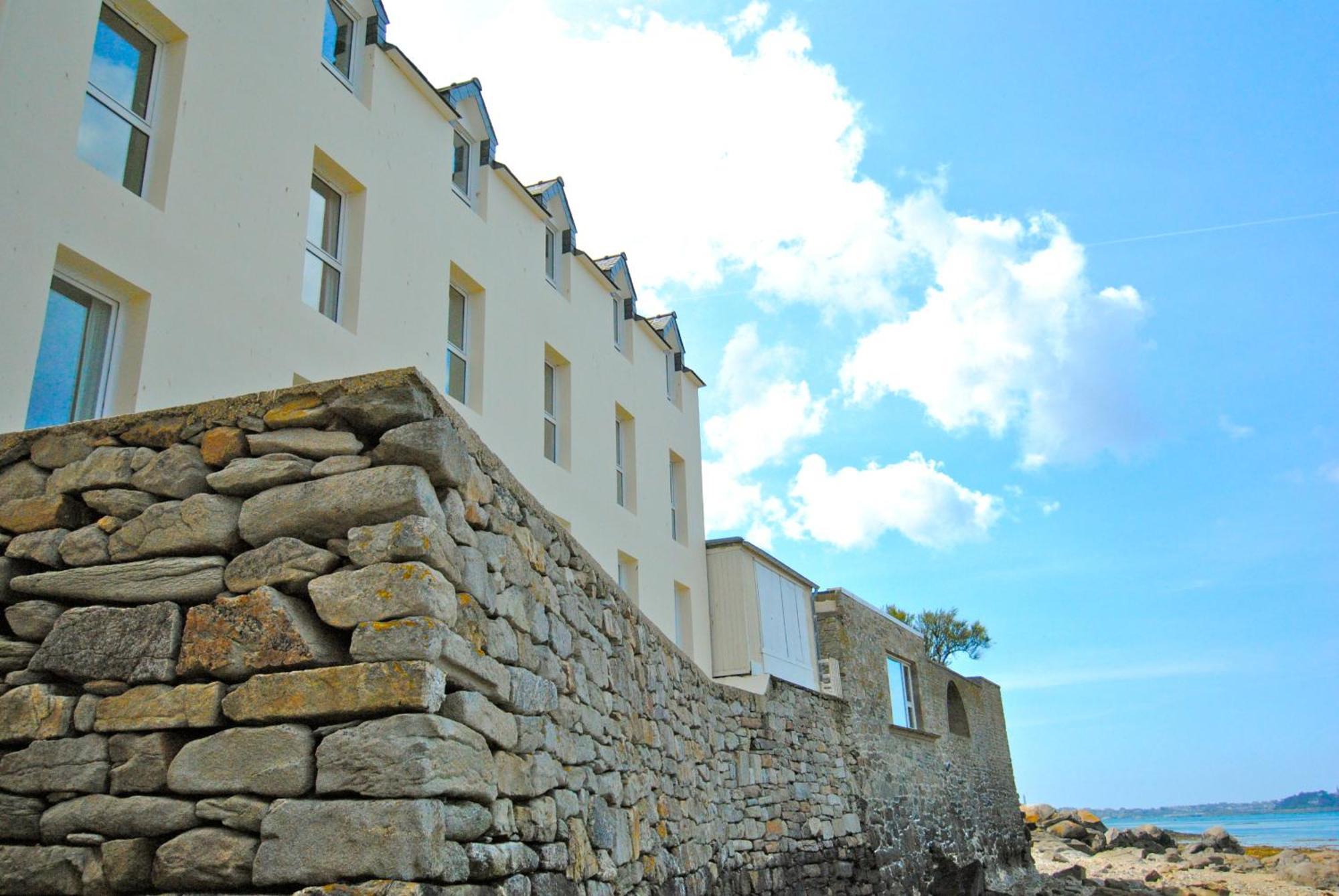 Hotel ibis Roscoff Exterior foto