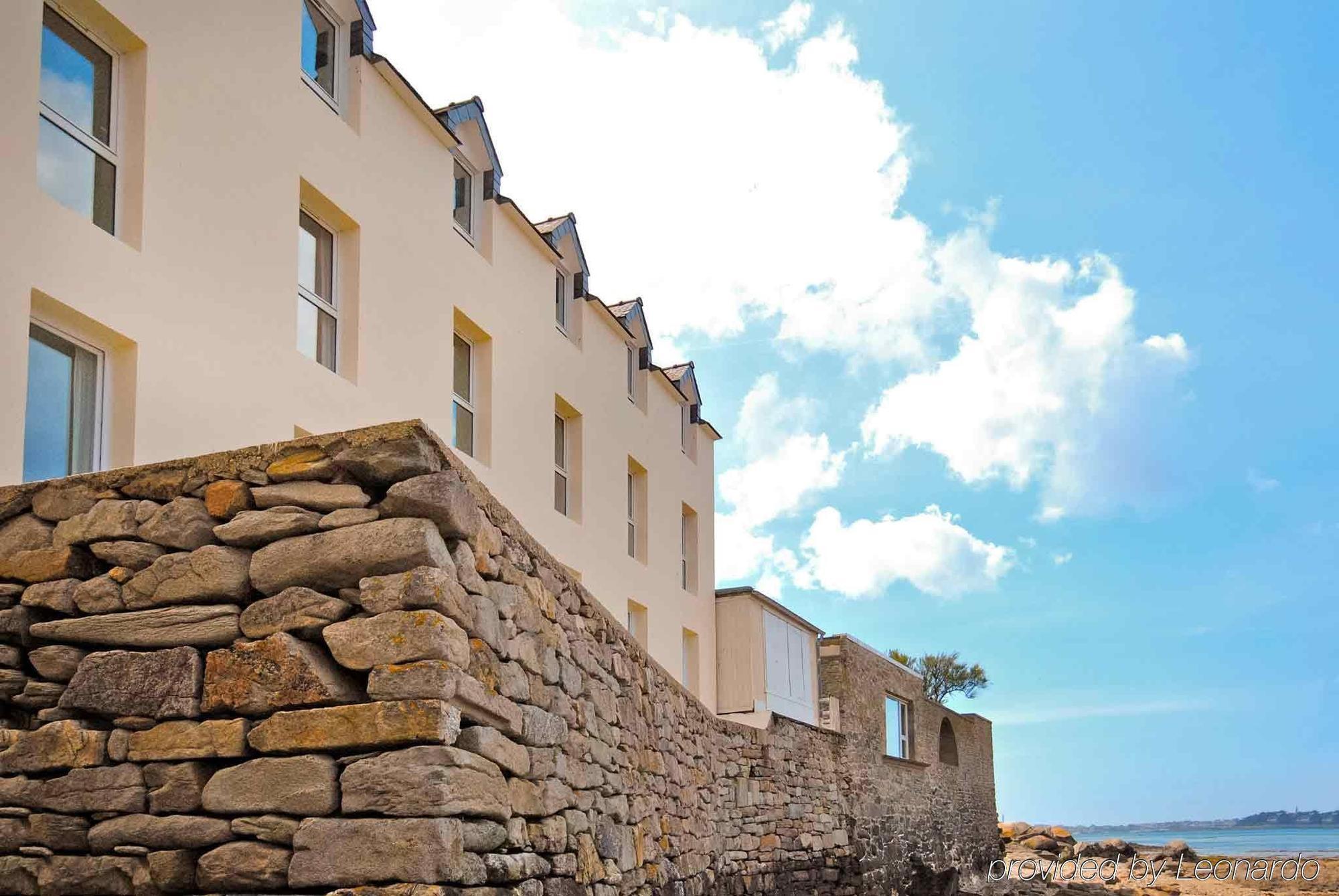 Hotel ibis Roscoff Exterior foto