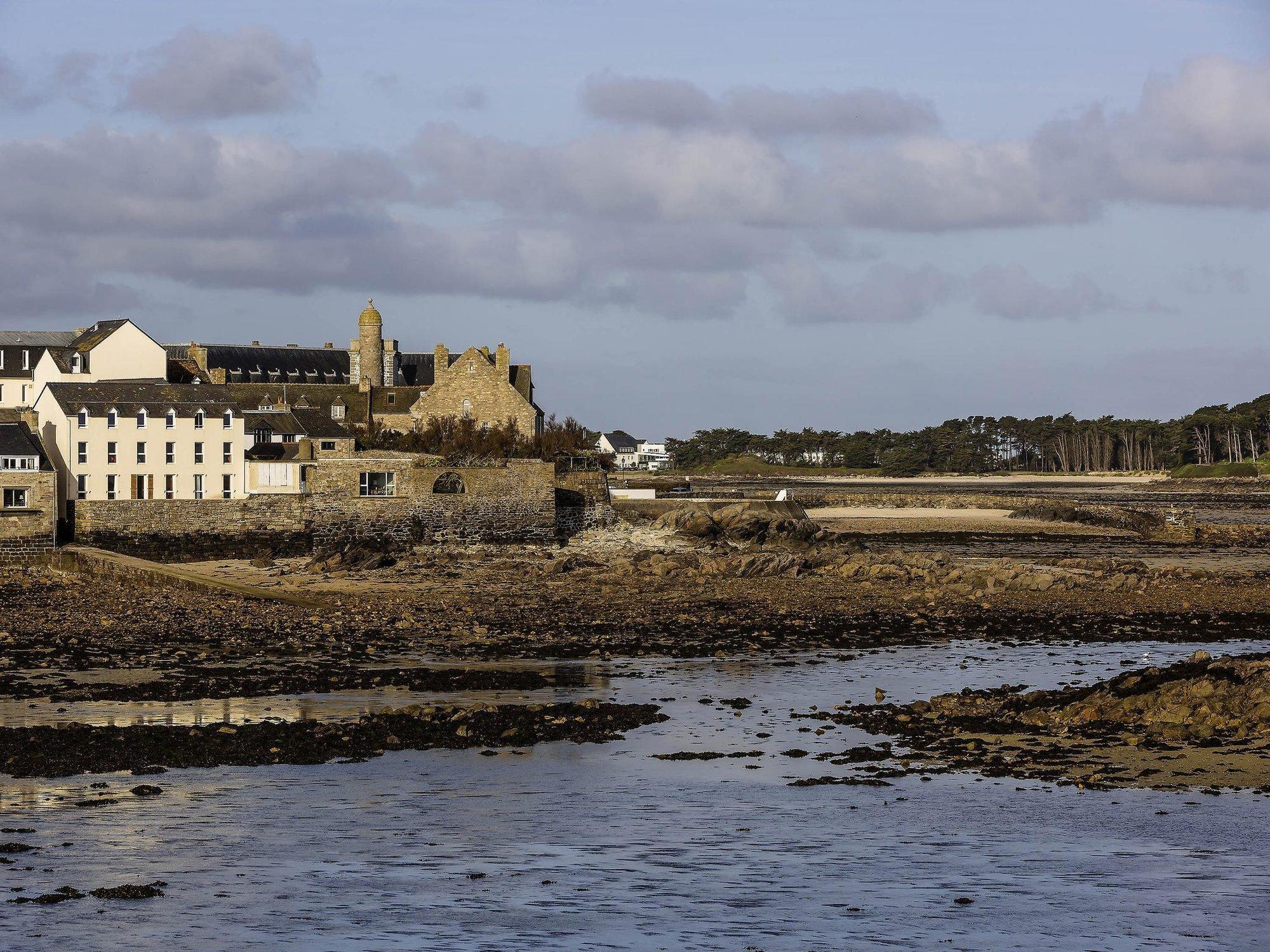 Hotel ibis Roscoff Exterior foto