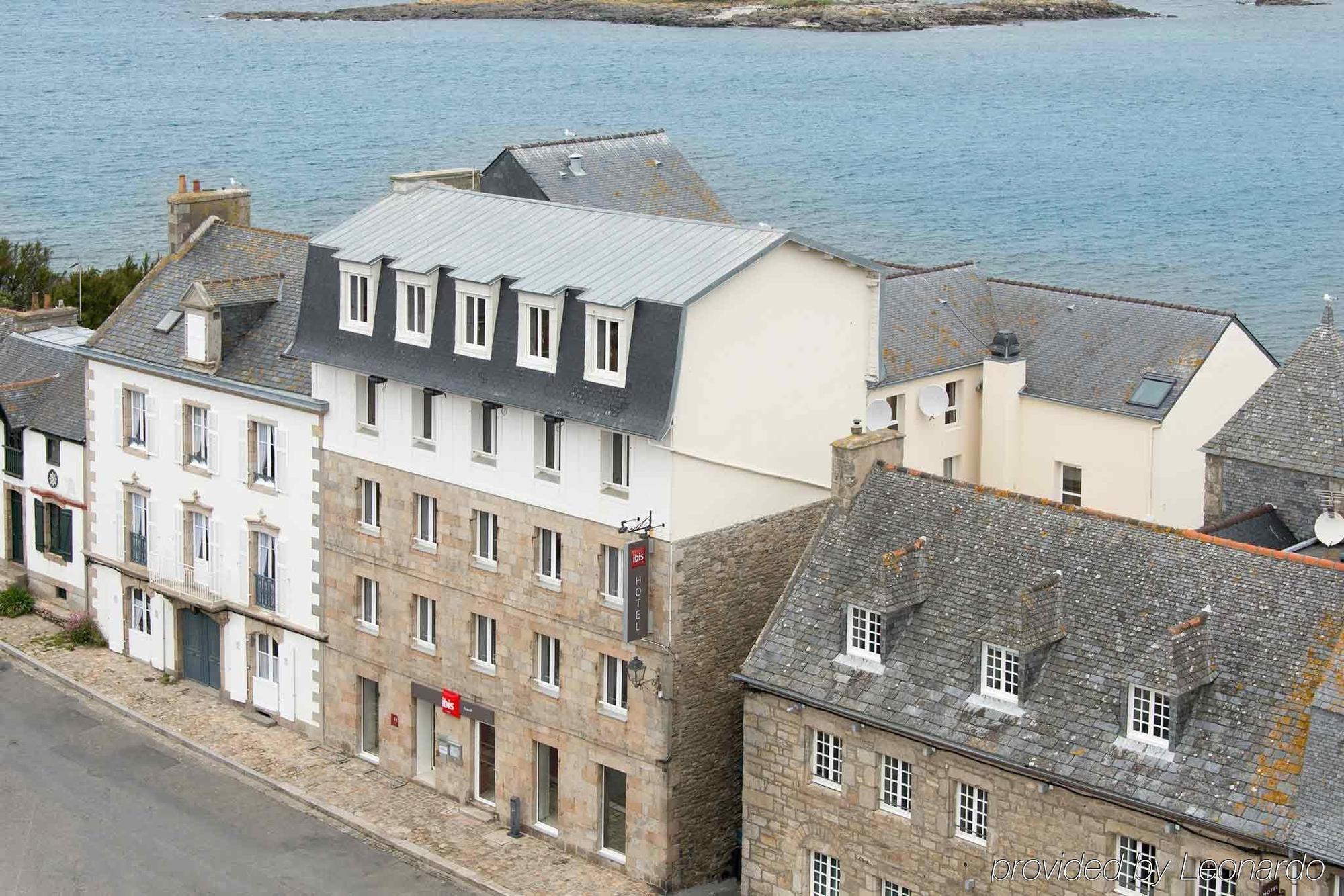 Hotel ibis Roscoff Exterior foto