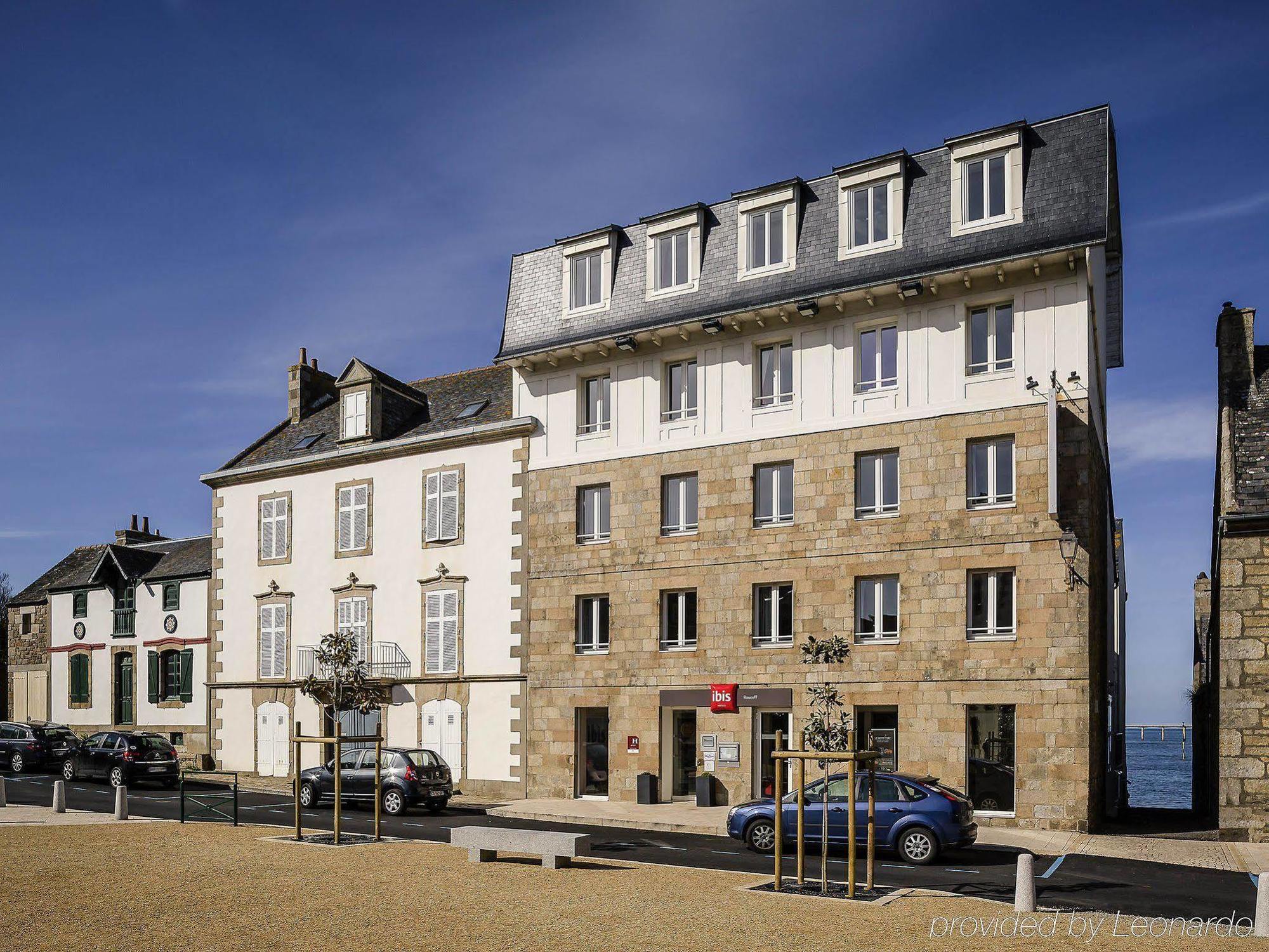 Hotel ibis Roscoff Exterior foto