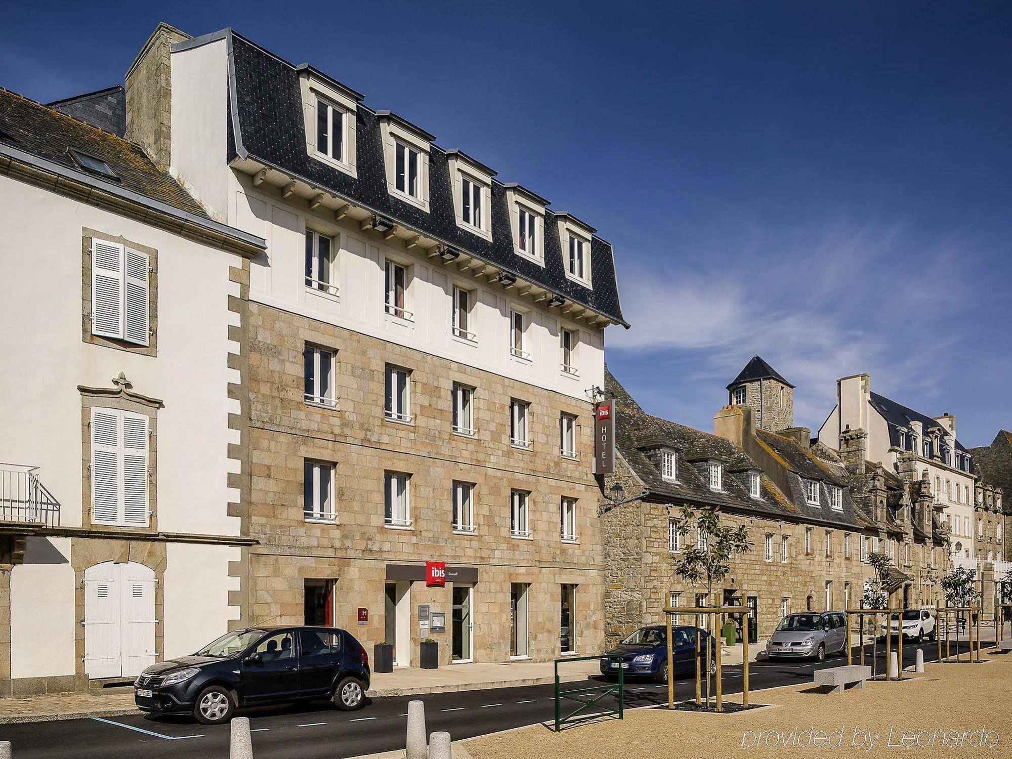 Hotel ibis Roscoff Exterior foto