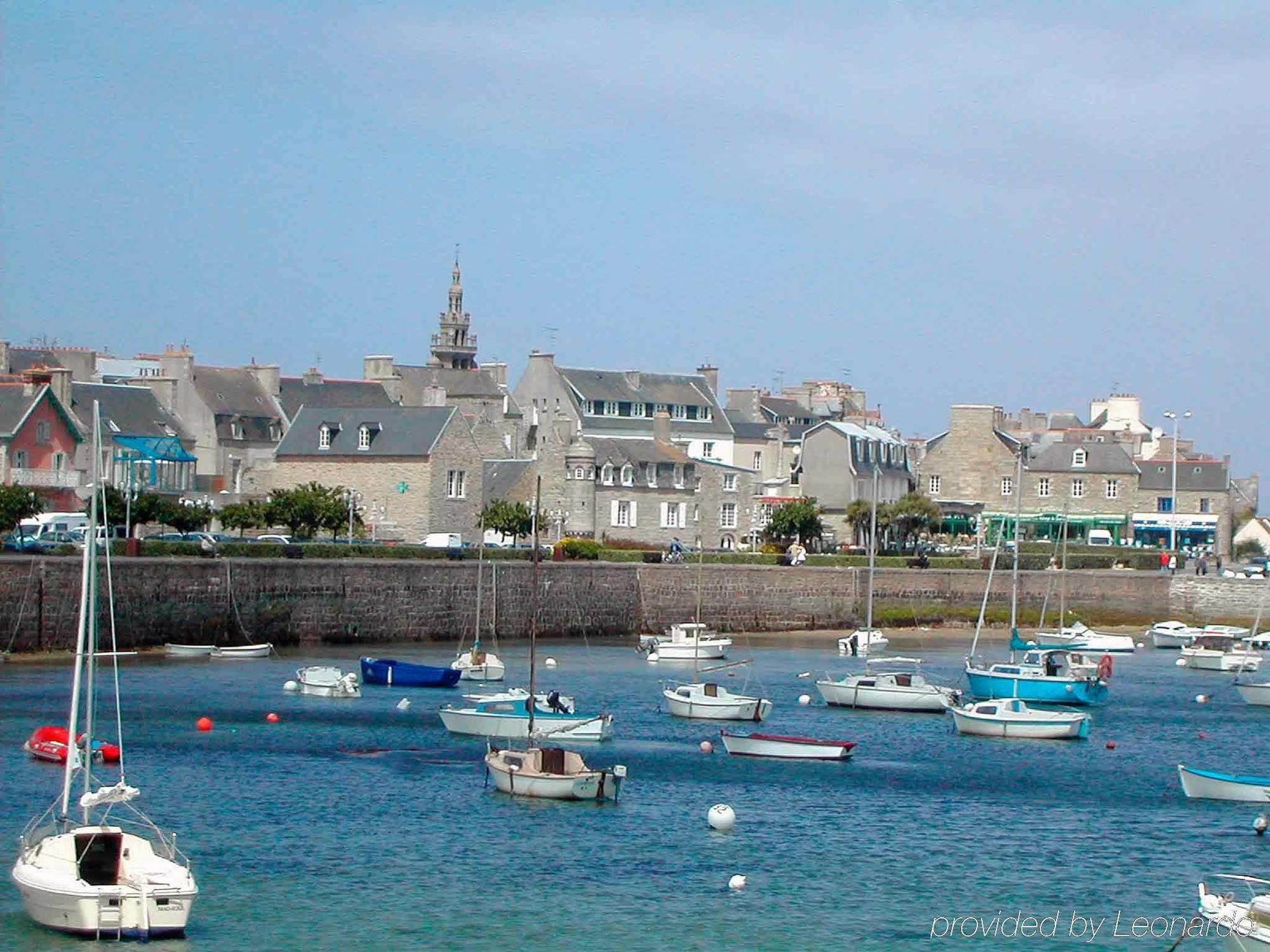 Hotel ibis Roscoff Exterior foto
