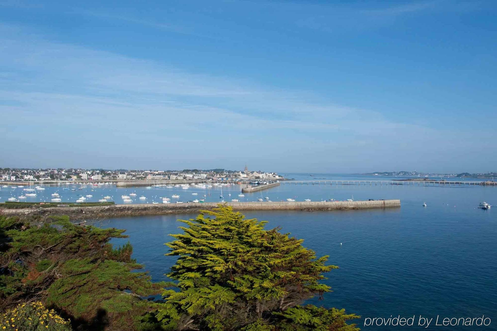 Hotel ibis Roscoff Exterior foto