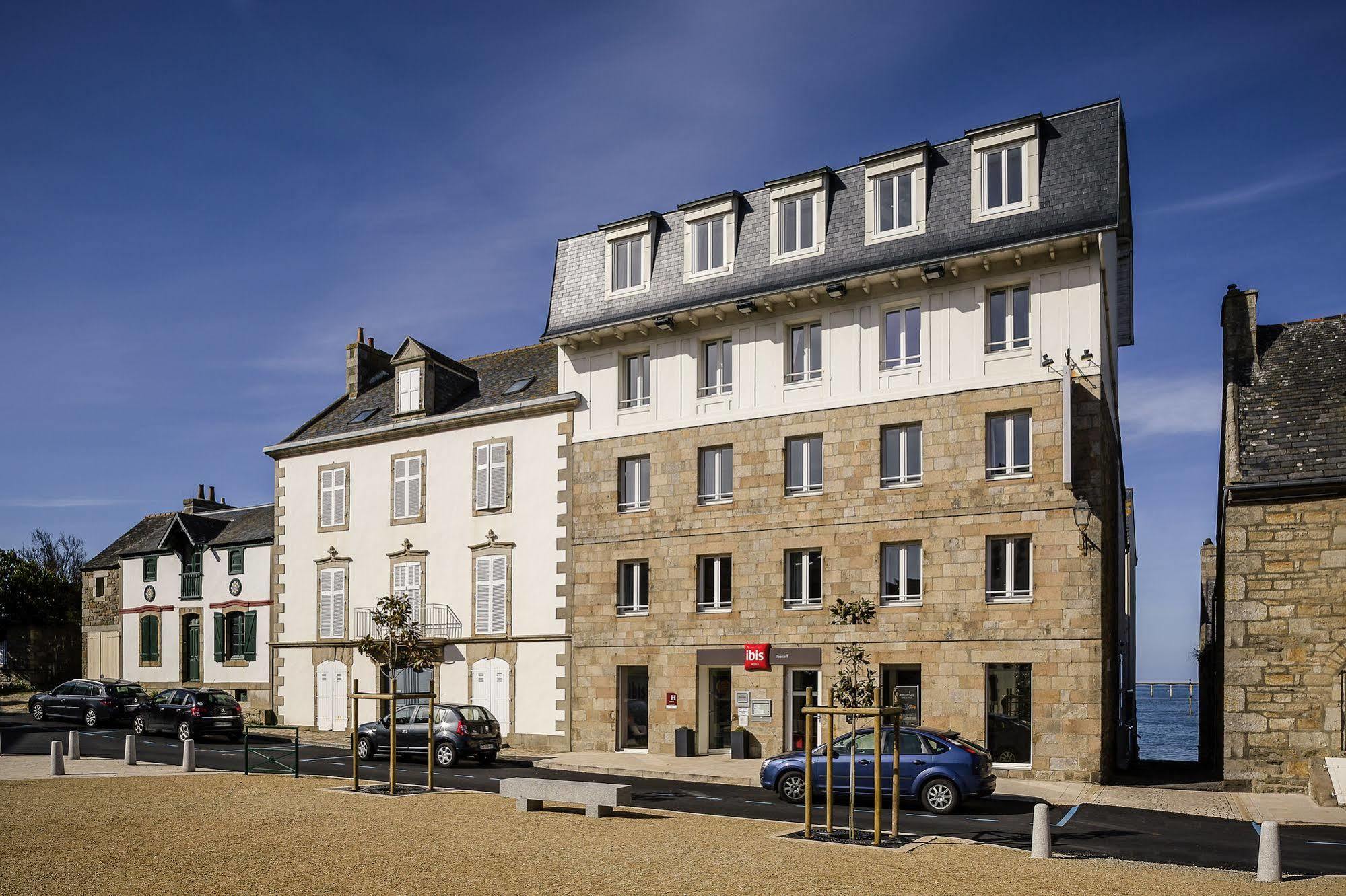 Hotel ibis Roscoff Exterior foto