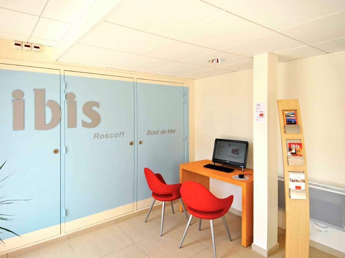 Hotel ibis Roscoff Exterior foto