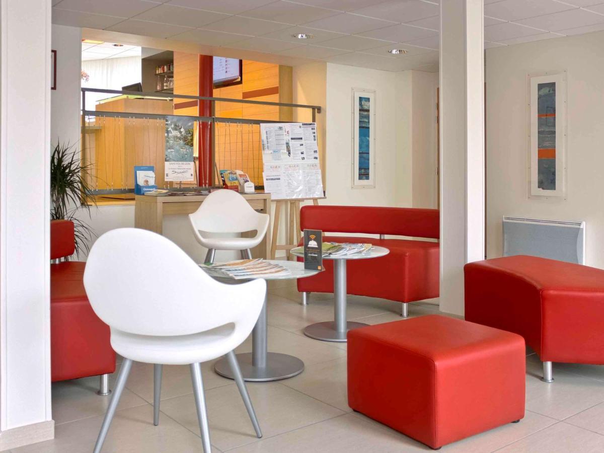 Hotel ibis Roscoff Exterior foto